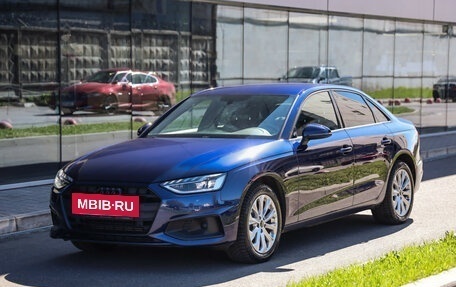 Audi A4, 2021 год, 2 989 000 рублей, 3 фотография