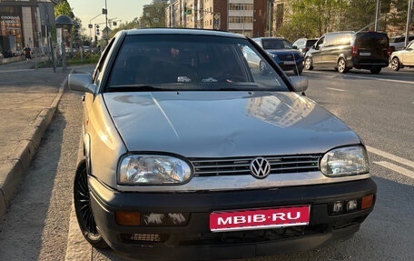 Volkswagen Golf III, 1994 год, 125 000 рублей, 1 фотография