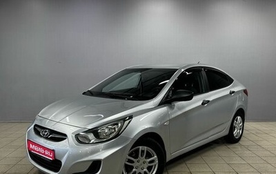 Hyundai Solaris II рестайлинг, 2013 год, 730 000 рублей, 1 фотография