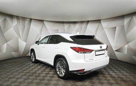 Lexus RX IV рестайлинг, 2020 год, 5 300 000 рублей, 4 фотография
