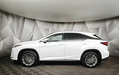 Lexus RX IV рестайлинг, 2020 год, 5 300 000 рублей, 5 фотография