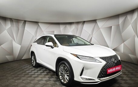 Lexus RX IV рестайлинг, 2020 год, 5 300 000 рублей, 3 фотография