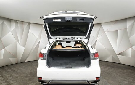 Lexus RX IV рестайлинг, 2020 год, 5 300 000 рублей, 12 фотография