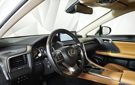 Lexus RX IV рестайлинг, 2020 год, 5 300 000 рублей, 19 фотография