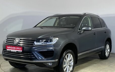 Volkswagen Touareg III, 2015 год, 2 700 000 рублей, 1 фотография