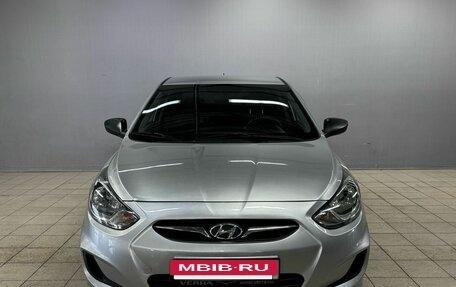 Hyundai Solaris II рестайлинг, 2013 год, 730 000 рублей, 2 фотография
