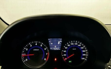 Hyundai Solaris II рестайлинг, 2013 год, 730 000 рублей, 9 фотография