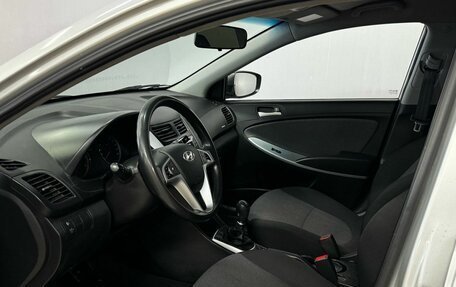Hyundai Solaris II рестайлинг, 2013 год, 730 000 рублей, 12 фотография