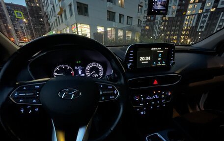 Hyundai Santa Fe IV, 2020 год, 2 500 000 рублей, 13 фотография