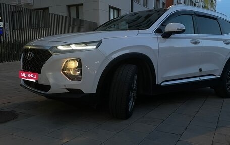 Hyundai Santa Fe IV, 2020 год, 2 500 000 рублей, 7 фотография