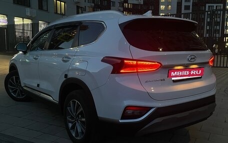 Hyundai Santa Fe IV, 2020 год, 2 500 000 рублей, 10 фотография