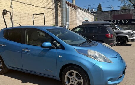 Nissan Leaf I, 2012 год, 990 000 рублей, 3 фотография
