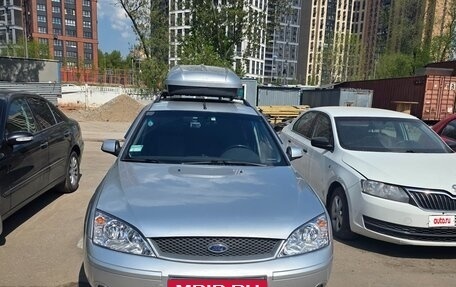 Ford Mondeo III, 2001 год, 600 000 рублей, 8 фотография