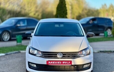Volkswagen Polo VI (EU Market), 2020 год, 950 000 рублей, 2 фотография