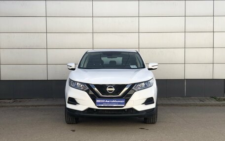 Nissan Qashqai, 2021 год, 2 135 000 рублей, 2 фотография