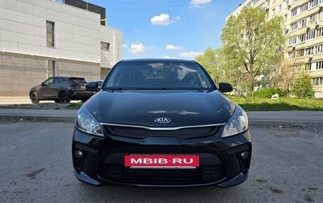 KIA Rio IV, 2017 год, 940 000 рублей, 5 фотография