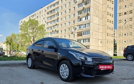 KIA Rio IV, 2017 год, 940 000 рублей, 2 фотография