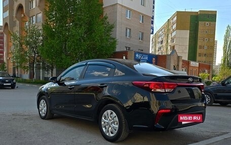 KIA Rio IV, 2017 год, 940 000 рублей, 4 фотография
