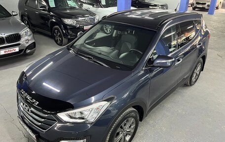 Hyundai Santa Fe III рестайлинг, 2013 год, 1 795 000 рублей, 9 фотография