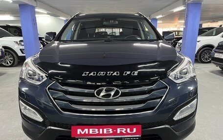 Hyundai Santa Fe III рестайлинг, 2013 год, 1 795 000 рублей, 2 фотография