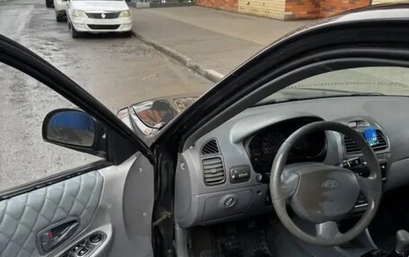Hyundai Accent II, 2008 год, 535 000 рублей, 6 фотография