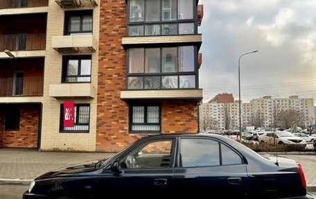 Hyundai Accent II, 2008 год, 535 000 рублей, 5 фотография