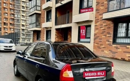 Hyundai Accent II, 2008 год, 535 000 рублей, 4 фотография