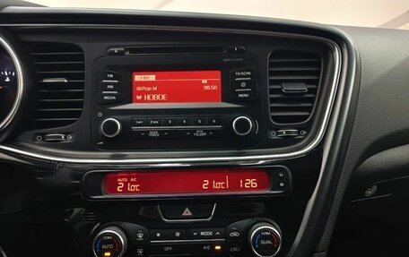 KIA Optima III, 2015 год, 999 000 рублей, 14 фотография