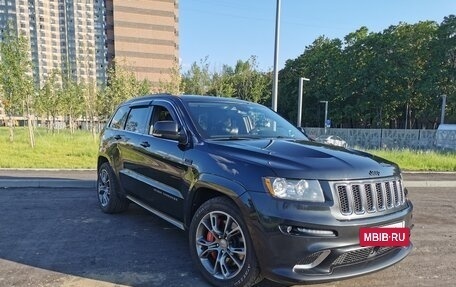 Jeep Grand Cherokee, 2012 год, 2 675 000 рублей, 10 фотография