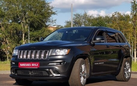 Jeep Grand Cherokee, 2012 год, 2 675 000 рублей, 13 фотография