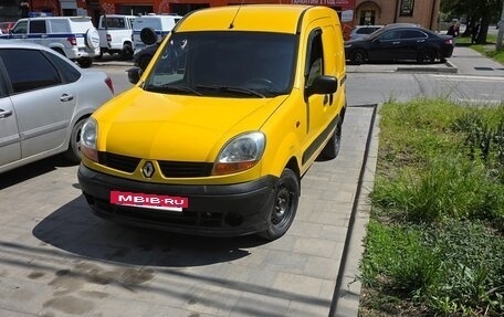 Renault Kangoo II рестайлинг, 2003 год, 380 000 рублей, 13 фотография
