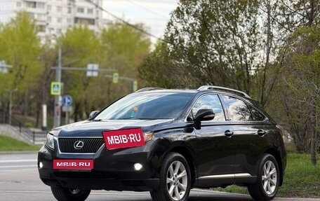 Lexus RX III, 2011 год, 1 499 000 рублей, 2 фотография