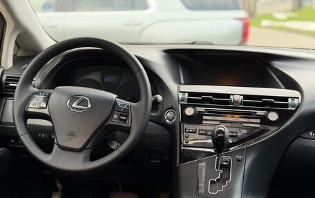 Lexus RX III, 2011 год, 1 499 000 рублей, 12 фотография