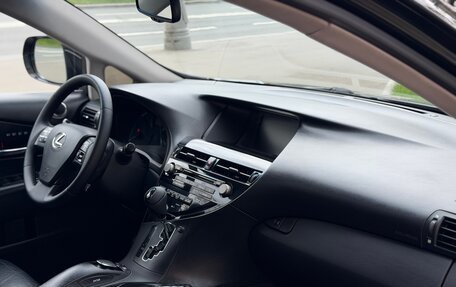Lexus RX III, 2011 год, 1 499 000 рублей, 14 фотография