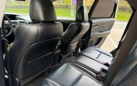 Lexus RX III, 2011 год, 1 499 000 рублей, 23 фотография