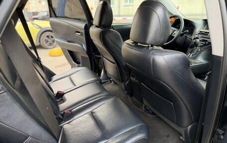 Lexus RX III, 2011 год, 1 499 000 рублей, 24 фотография