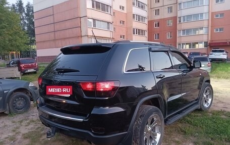 Jeep Grand Cherokee, 2012 год, 1 600 000 рублей, 5 фотография