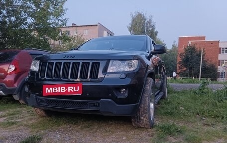 Jeep Grand Cherokee, 2012 год, 1 600 000 рублей, 14 фотография
