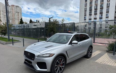 Jaguar F-Pace, 2020 год, 5 500 000 рублей, 1 фотография