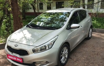 KIA cee'd III, 2014 год, 1 200 000 рублей, 1 фотография