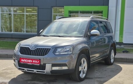 Skoda Yeti I рестайлинг, 2014 год, 1 450 000 рублей, 1 фотография