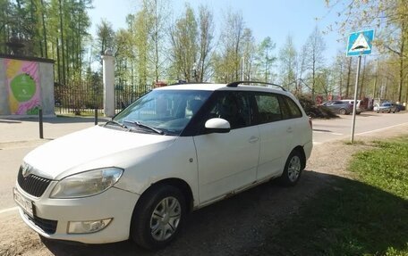 Skoda Fabia II, 2010 год, 369 000 рублей, 9 фотография