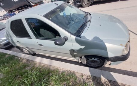 Renault Logan I, 2009 год, 170 000 рублей, 4 фотография