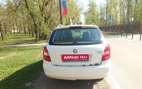 Skoda Fabia II, 2010 год, 369 000 рублей, 17 фотография
