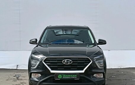 Hyundai Creta, 2021 год, 2 130 000 рублей, 2 фотография