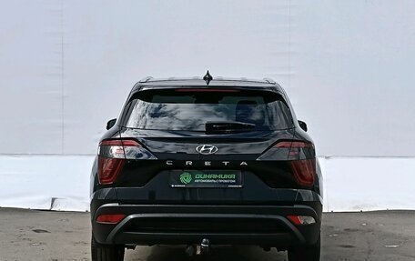 Hyundai Creta, 2021 год, 2 130 000 рублей, 6 фотография