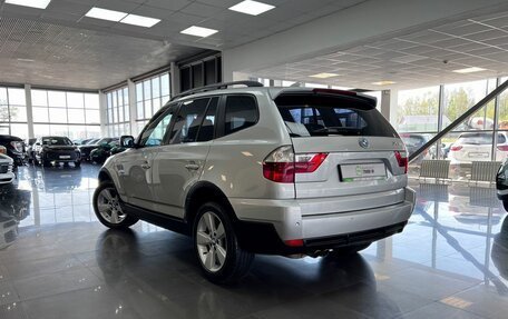 BMW X3, 2008 год, 1 345 000 рублей, 4 фотография