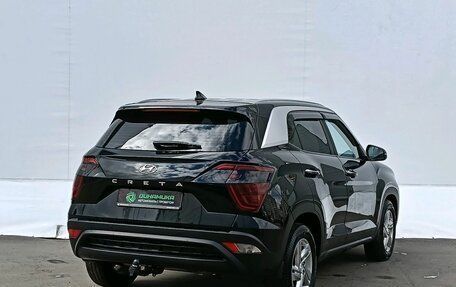 Hyundai Creta, 2021 год, 2 130 000 рублей, 5 фотография