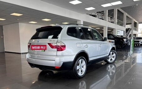 BMW X3, 2008 год, 1 345 000 рублей, 2 фотография