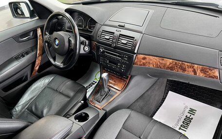 BMW X3, 2008 год, 1 345 000 рублей, 14 фотография